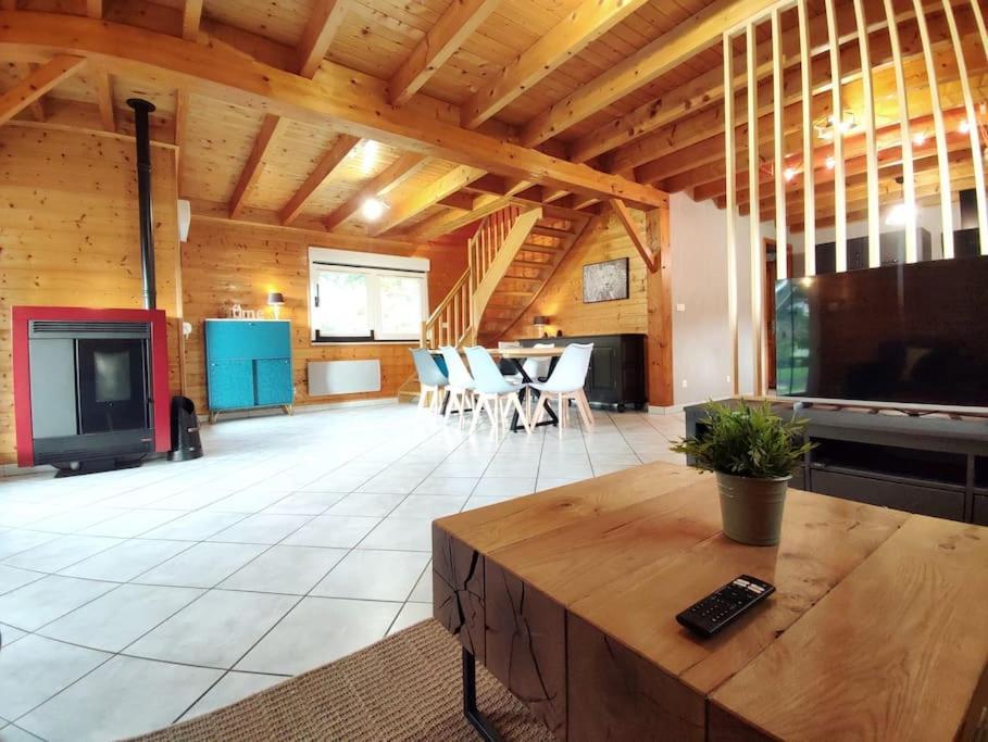 Villa Le Vivaldi, Au Coeur Du Massif Vosgien Avec Terrain De Petanque Rochesson Esterno foto