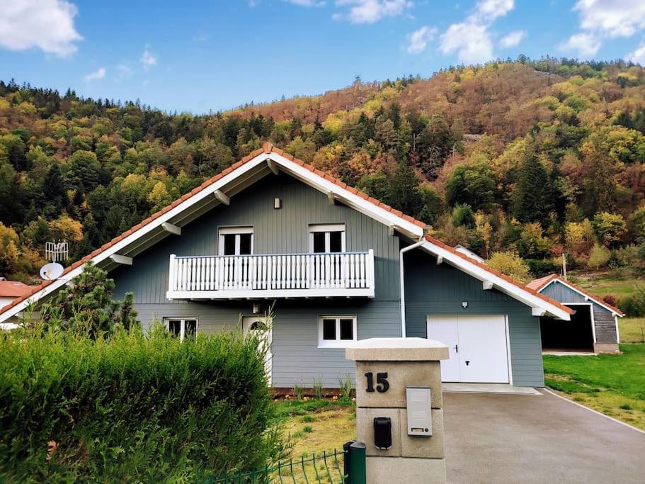 Villa Le Vivaldi, Au Coeur Du Massif Vosgien Avec Terrain De Petanque Rochesson Esterno foto