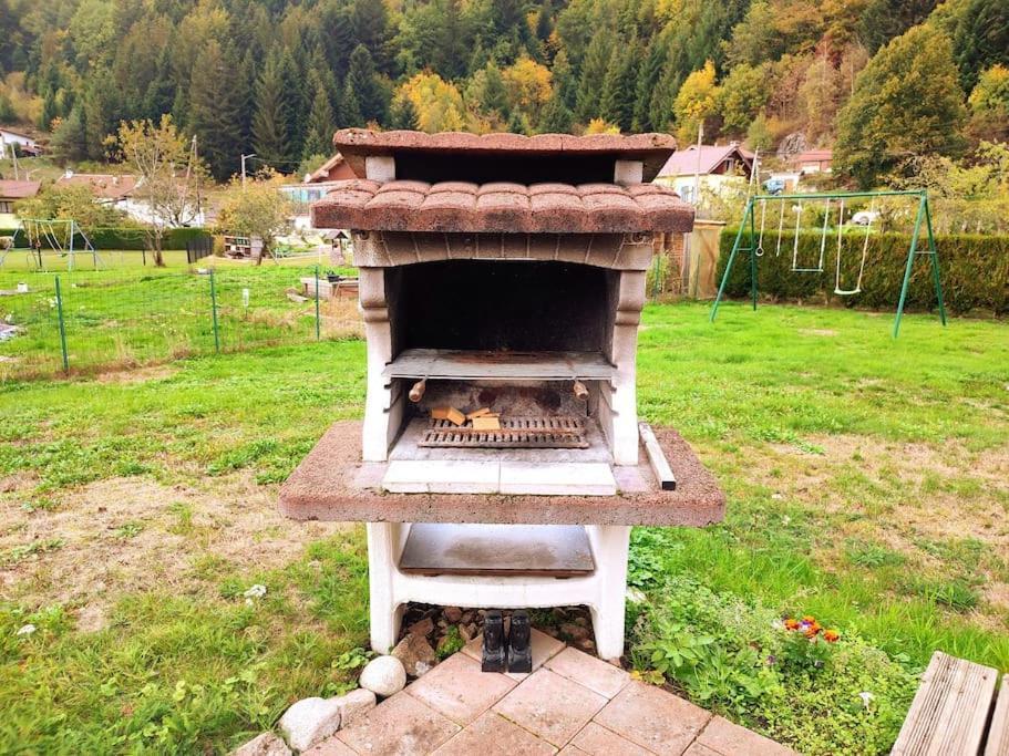 Villa Le Vivaldi, Au Coeur Du Massif Vosgien Avec Terrain De Petanque Rochesson Esterno foto