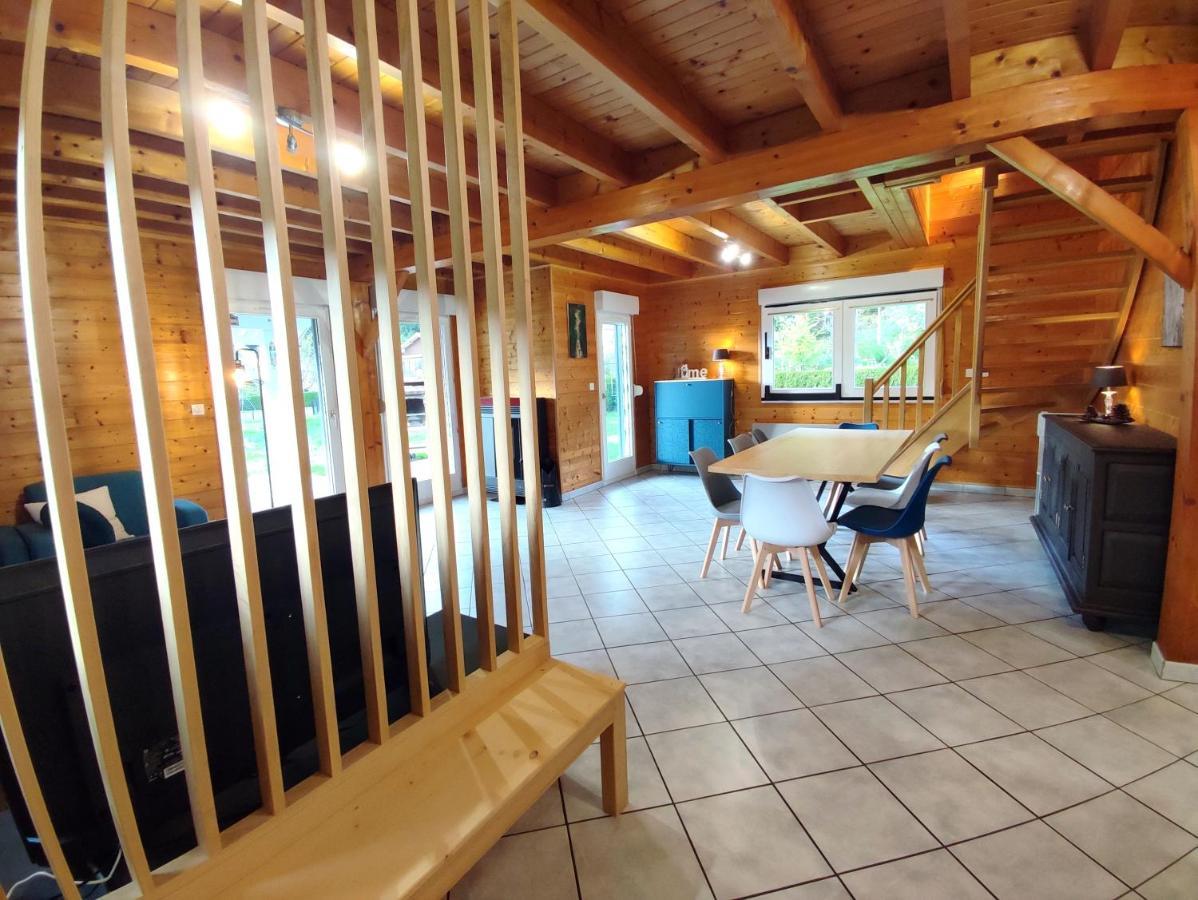Villa Le Vivaldi, Au Coeur Du Massif Vosgien Avec Terrain De Petanque Rochesson Esterno foto